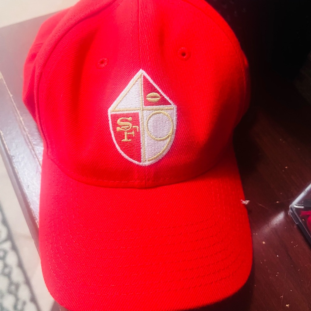 New Era Red 9FORTY Cap